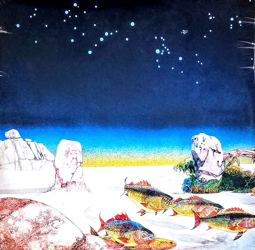 YES TALES FROM TOPOGRAPHIC OCEANS - VINYL 2-LP SET " NEW, SEALED "