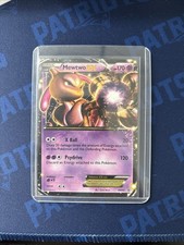 Pokémon TCG Mewtwo EX BW45 Holo Black Star Promo Card