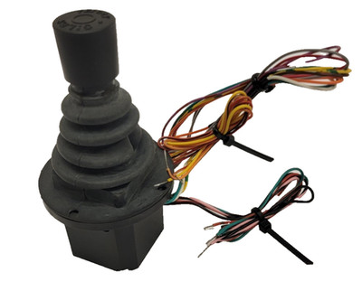 P&G Controls JC400-GENERIC-0185 Controller Joystick (JC400-A-XY-NN-MA-ZC-R-P)