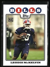 2008 Topps #427 Leodis McKelvin