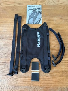 Kriega US Drypack Tank Bag Converter