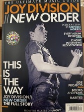 Uncut magazine Ultimate Music Guide #71 2025 Joy Division New Order: Full Story