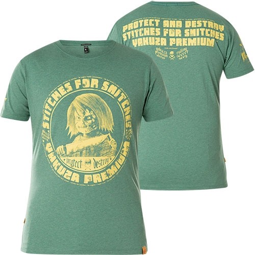 Футболка YAKUZA PREMIUM YPS-3008 Футболки Türkis