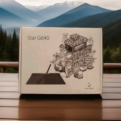 NEW Drawing Tablet XP-PEN Star G640 Digital Graphic Tablet 6x4  -FACTORY SEALED!
