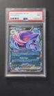 PSA 9 Gengar EX 104/162 Temporal Forces Ultra Rare Pokémon 2024