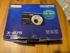 Olympus X-875 Digital Camera Boxed