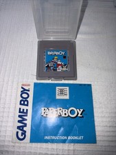Excellent Condition Nintendo Game Boy Paperboy W/ Manual Tested Working 1990