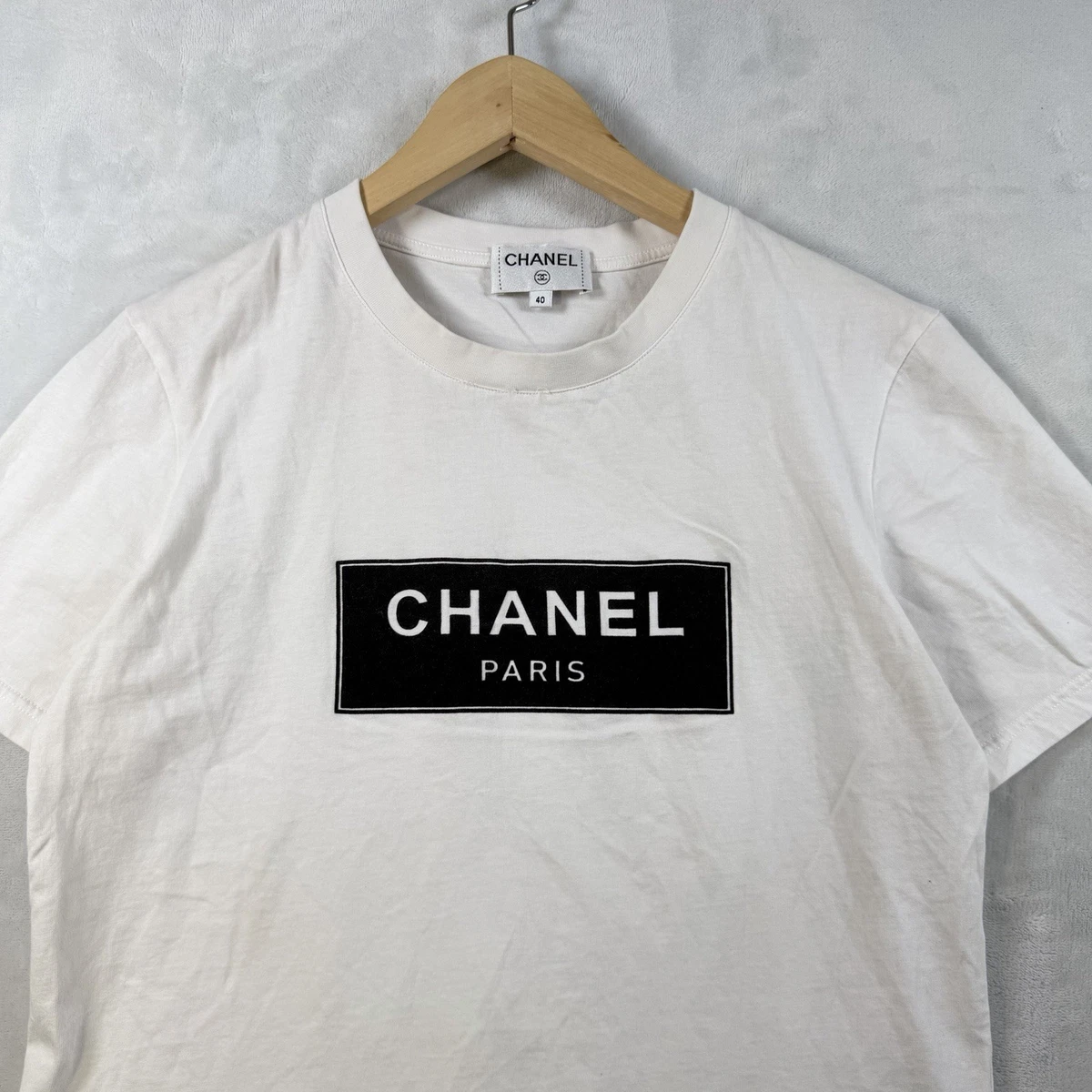 CHANEL Regular Size T-Shirts for Women for sale | eBay