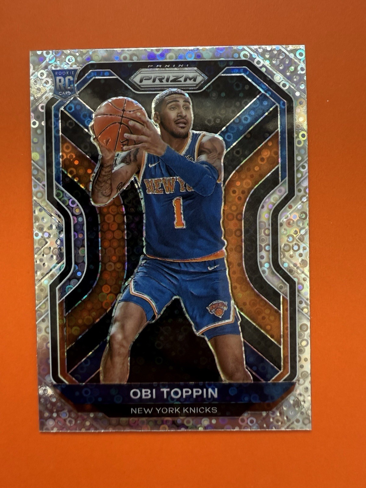 2020-21 PANINI PRIZM OBI TOPPIN DISCO RC #280