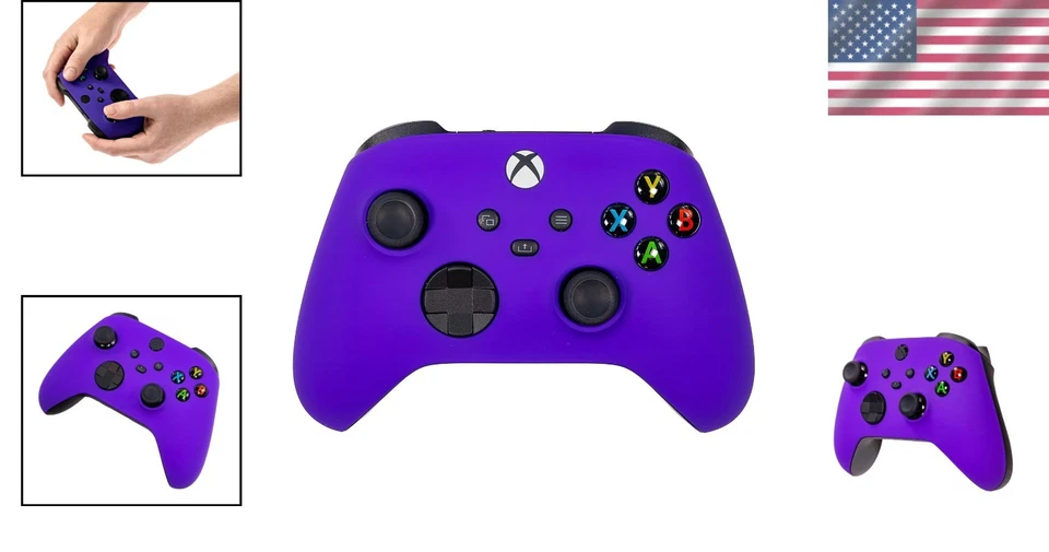 Xbox One Series X Custom Controller - Purple - Image 2 of 4