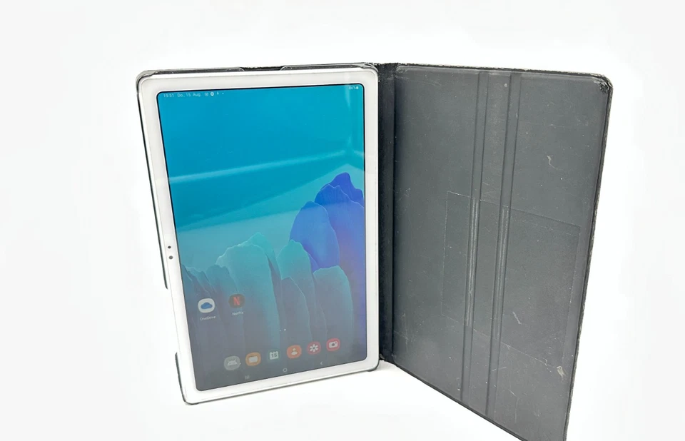 Samsung Galaxy Tab A7 - SM-T500 - 32GB - Silber - gebraucht voll funktionsfähig - Bild 3 von 4