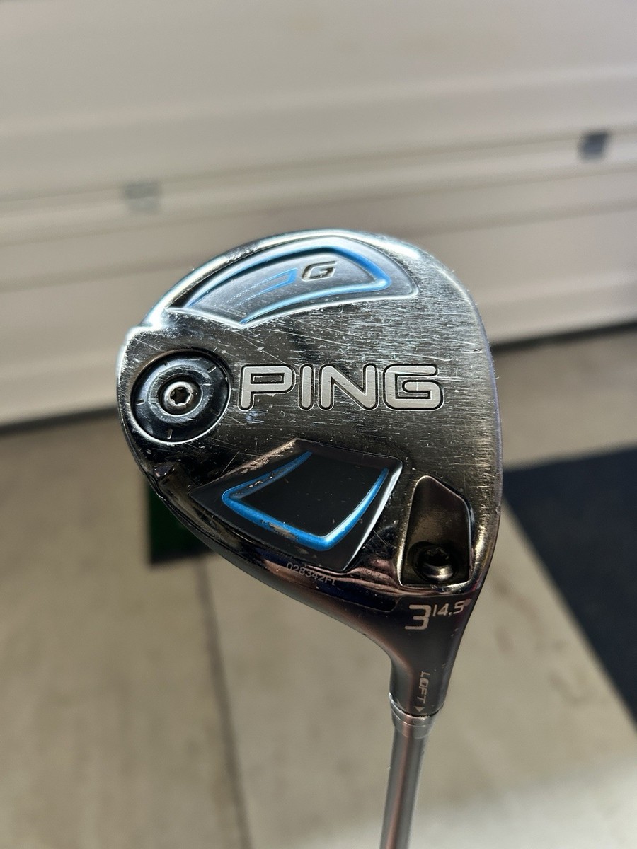 Ping G Series 14.5 degree 3 Wood Alta CB 65g Regular Flex RH  display picture 1