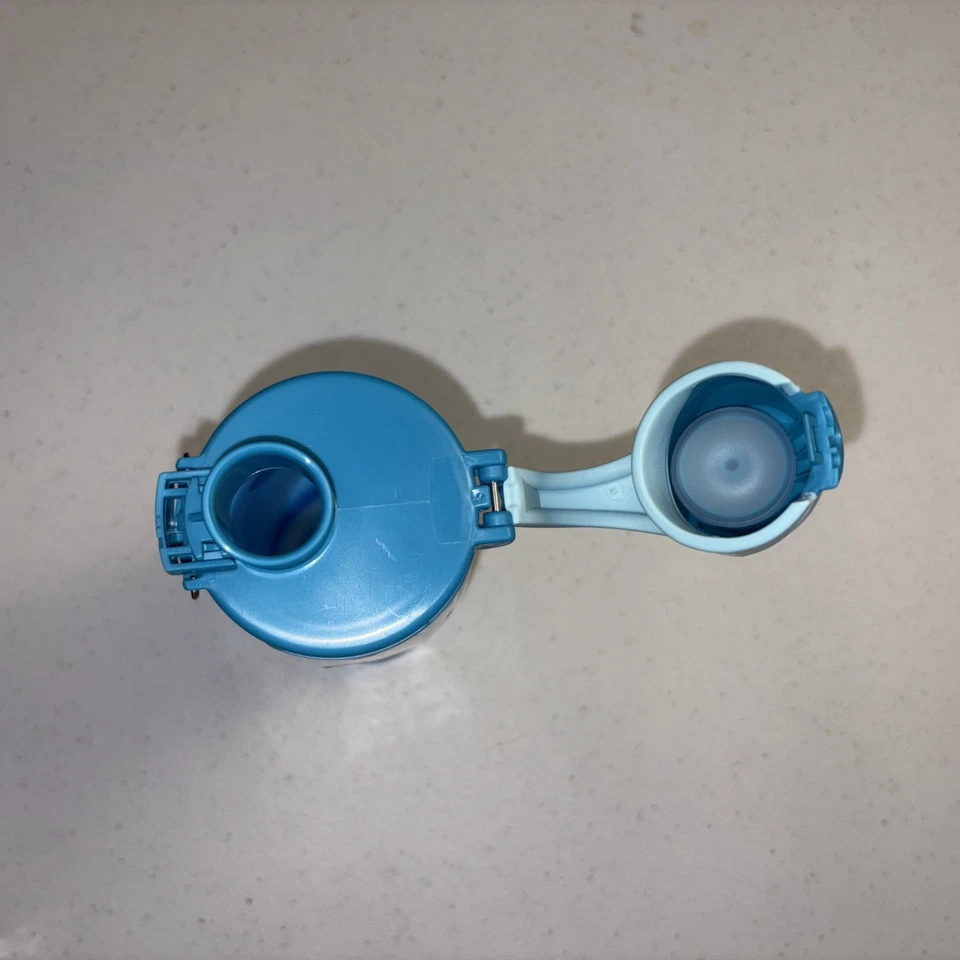 Botella de agua sobre la marcha Nalgene Sustain Tritan, 24 OZ, azul pizarra Foto 3 de 4