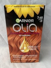 Garnier Olia Vegan Formula Permanent Hair Color Intense Fire Red 7.45         S2