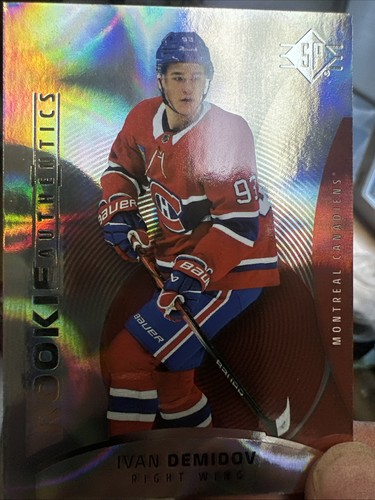 Ivan Demidov [Patterned Foilboard Authentics] #137 card