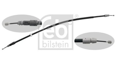 FEBI BILSTEIN Bremsseil Seilzug Feststellbremse 34908 für MERCEDES KLASSE GL 320