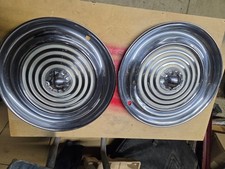 Vintage 1956 Oldsmobile Super 88 98 Holiday Coupe Hub Caps 15