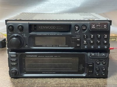 Kenwood KRC-717/KGC-717 1DIN+1DIN Cassette Deck Fully Working | eBay