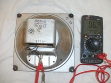 Schaub Elektrodynamischer Lautsprecher , Erregerspule 1720 Ohm, 22cm Durchmesser