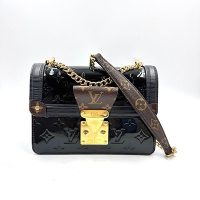 Pre-Owned Louis Vuitton Wynwood Monogram Vernis Monogram Epi Crossbody Bag