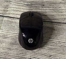 HP X3000 G2 Wireless Mouse - Ambidextrous 3-Button Control, Scroll Wheel Multi