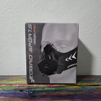 FDBRO Resistance Sport Mask High Altitude Aerobic Training Endurance Filter Mask