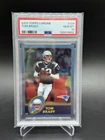 2003 Topps Chrome Tom Brady PSA 10 #124 Patriots 2nd Ever Topps Chrome