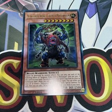 INFO-DE001 Sengenjin erwacht aus einem Millennium Ultra Rare 1. Auflage NM Yugioh