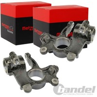 2X Metzger Achsschenkel Vorne Passend FÜR Ford Galaxy Mondeo S-MAX Volvo S60