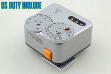 MINT Voigtlander VC Meter Silver Shoe Mount Light Meter From JAPAN