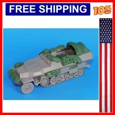 1/35 Scale Die-Cast Resin Model Assembled Kit Sd.kfz.251 C Accessories Set (N...