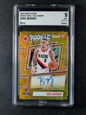 2023-24 Panini Phoenix KRIS MURRAY 2/10 RC Auto Gold Rookie Signs #RS-KMY BRG 9