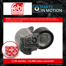 Aux Belt Tensioner 19356 Febi Drive V-Ribbed 575161 9636207480 Quality New