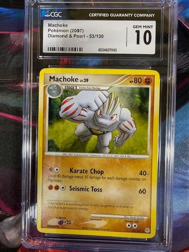 Machoke graded CGC 10 for sale on eBay