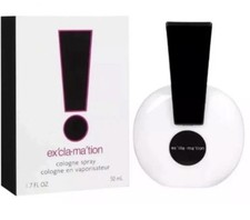 Exclamation Cologne Spray Women Coty 50ml BRAND NEW Perfume