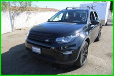2016 Land Rover Discovery Sport