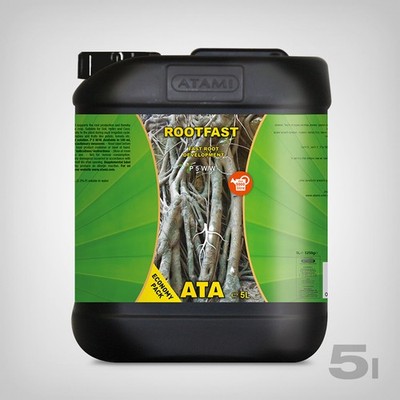 Atami Rootfast Wurzel-Booster 5L - Starke Wurzeln 100% pflanzlich Indoor Grow