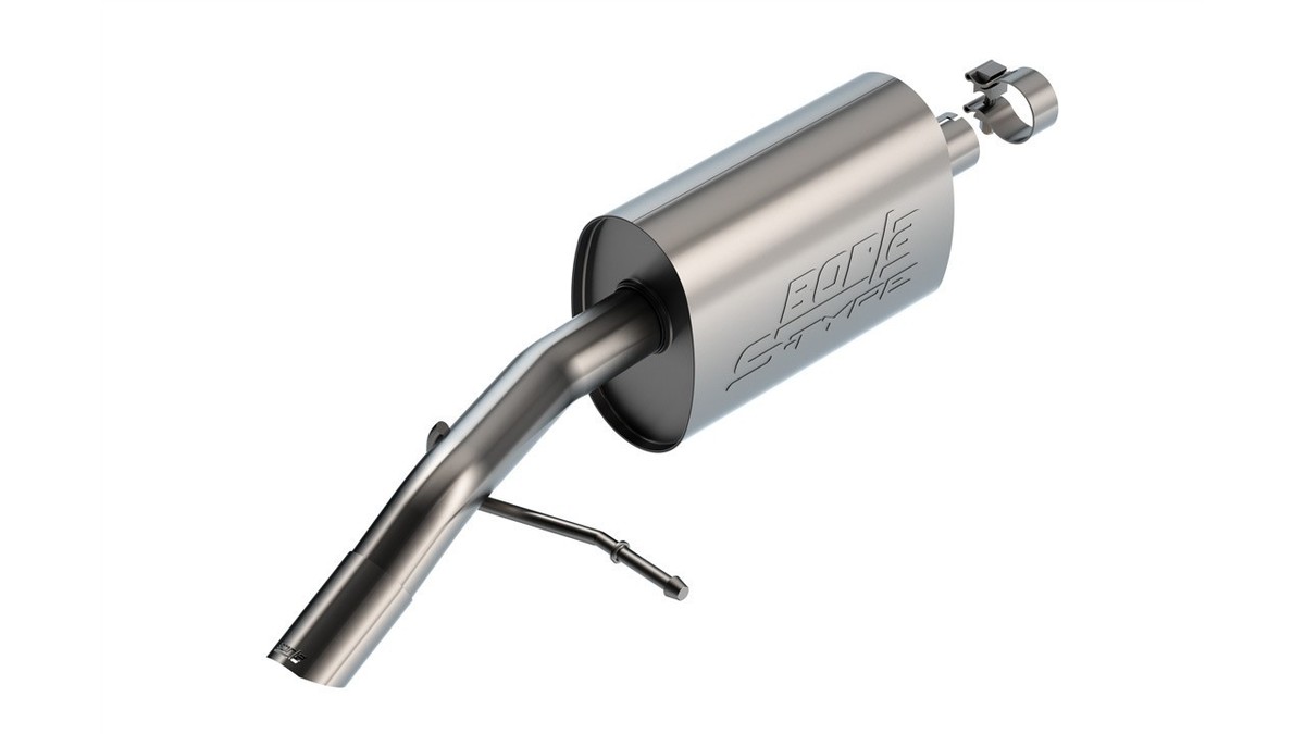 その他 Borland KYLIX 2 PROFESSIONAL Borla S-Type Turndown Tip Axleback Fits 2025 Kia K4 2.0L 4dr