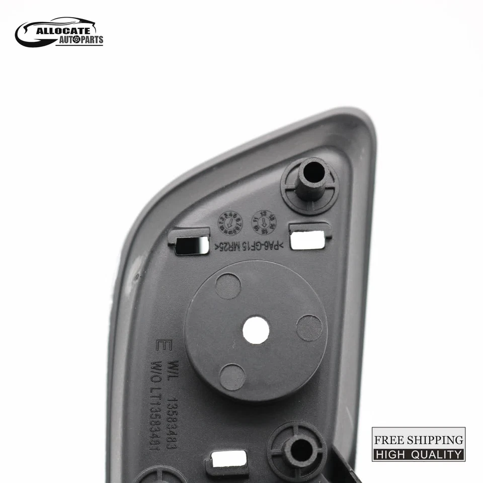 Manija de puerta interior delantera izquierda trasera para Chevrolet 2010-2019 2010-17 GMC NUEVA Foto 4 de 4