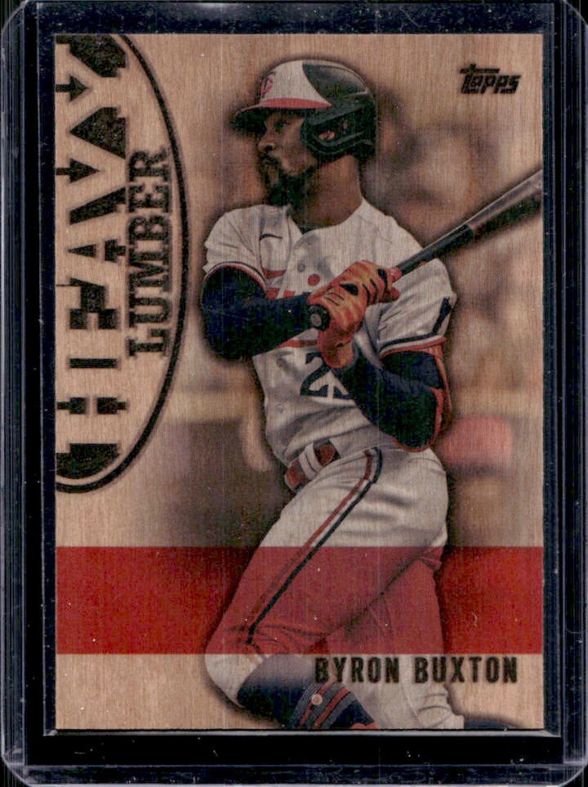 2024 Topps Byron Buxton Heavy Lumber #HL-14 Twins