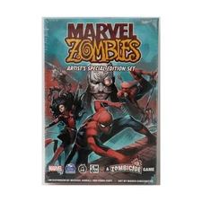 CMON Board Games  Marvel Zombies - Artist's Special Ed Set (Kickstart SW (New)