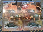 🔥2025 Hot Wheels Silver Series Volkswagen Classic Bug Vintage Club CHASE ‼️🔥