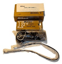 NIKON Pistol Grip Model 2 W/Cable Release,Boxed,Instructions Un-used SHIPS FREE