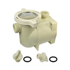 Pool Pump Housing, Volute Replacement Housing 350089 With 350090 Pump Lid and...