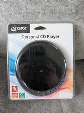 NEW SEALED  GPX PC101B Portable Compact Personal CD Player Earbuds Included