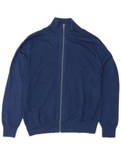 Boden Womens Cardigan Sweater UK 21 2XL Navy ...