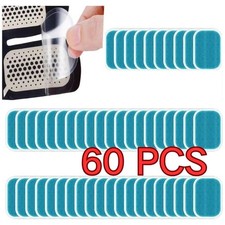 60 PCS Gel Pads For Abs Stimulator Ab Trainer Replacement for Abdominal Muscle