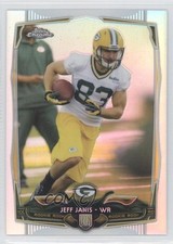 2014 Topps Chrome Refractor Jeff Janis #192 0w8