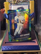 2025 Panini Prizm Football /200 Troy Aikman Hyper Prizm #179 Cowboys