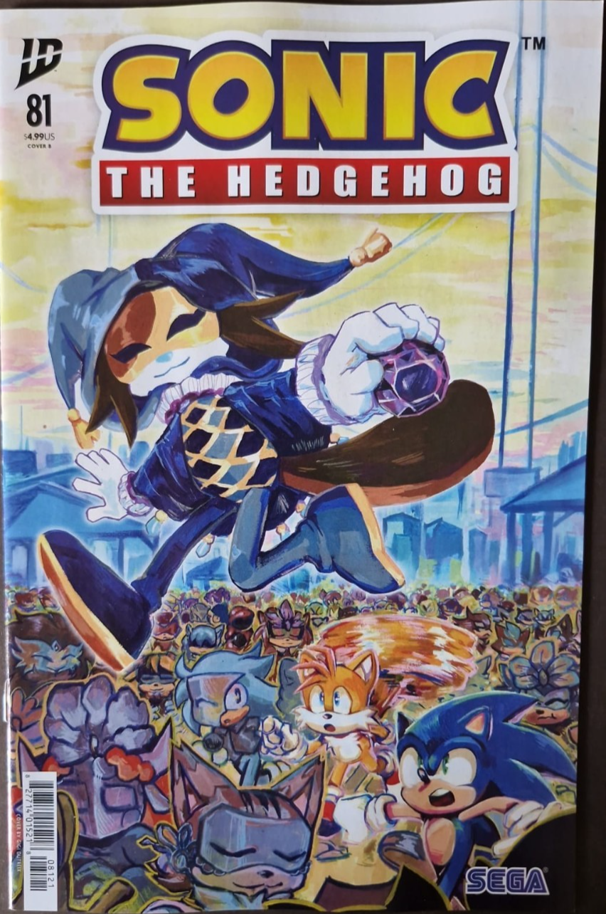 SONIC THE HEDGEHOG (2018) #80 - Cover B - New Bagged - Image 19